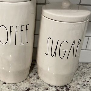 Rae Dunn “Sugar” Canister